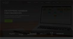 Desktop Screenshot of leankit.com